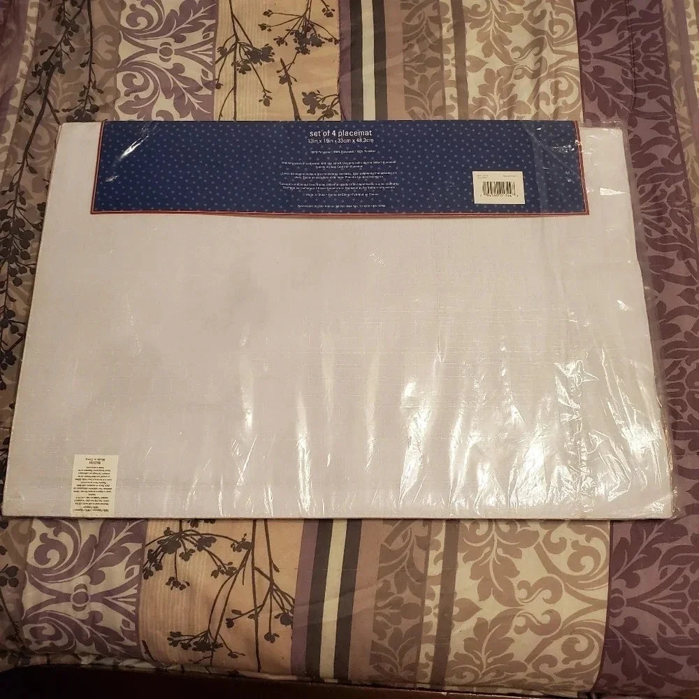 Americana Patriotic Doggie Placemats Set of 4